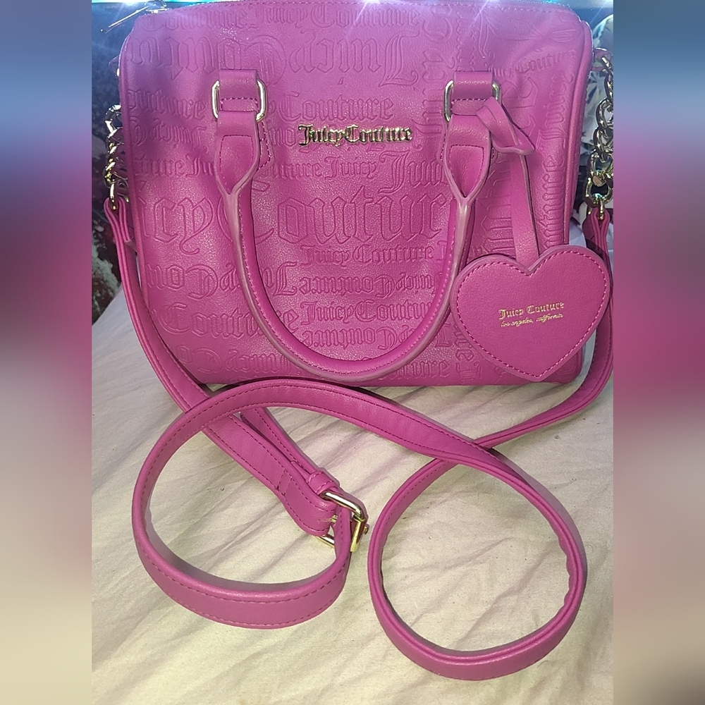 Juicy Couture Hot Pink Purse